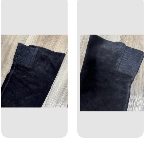 Isabel Marant ‘Dazzle’ Thigh High Boots Black Suede Size 38 - Picture 5 of 16